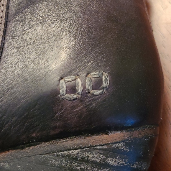 Bed Stu Grau Taupe Stacked Heel Yell Booties - Picture 6 of 11